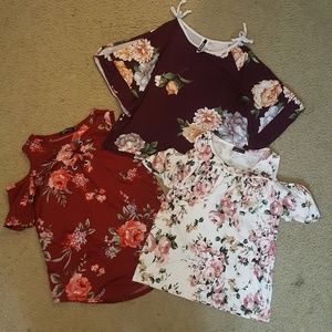 Adorable Flower Top Bundle